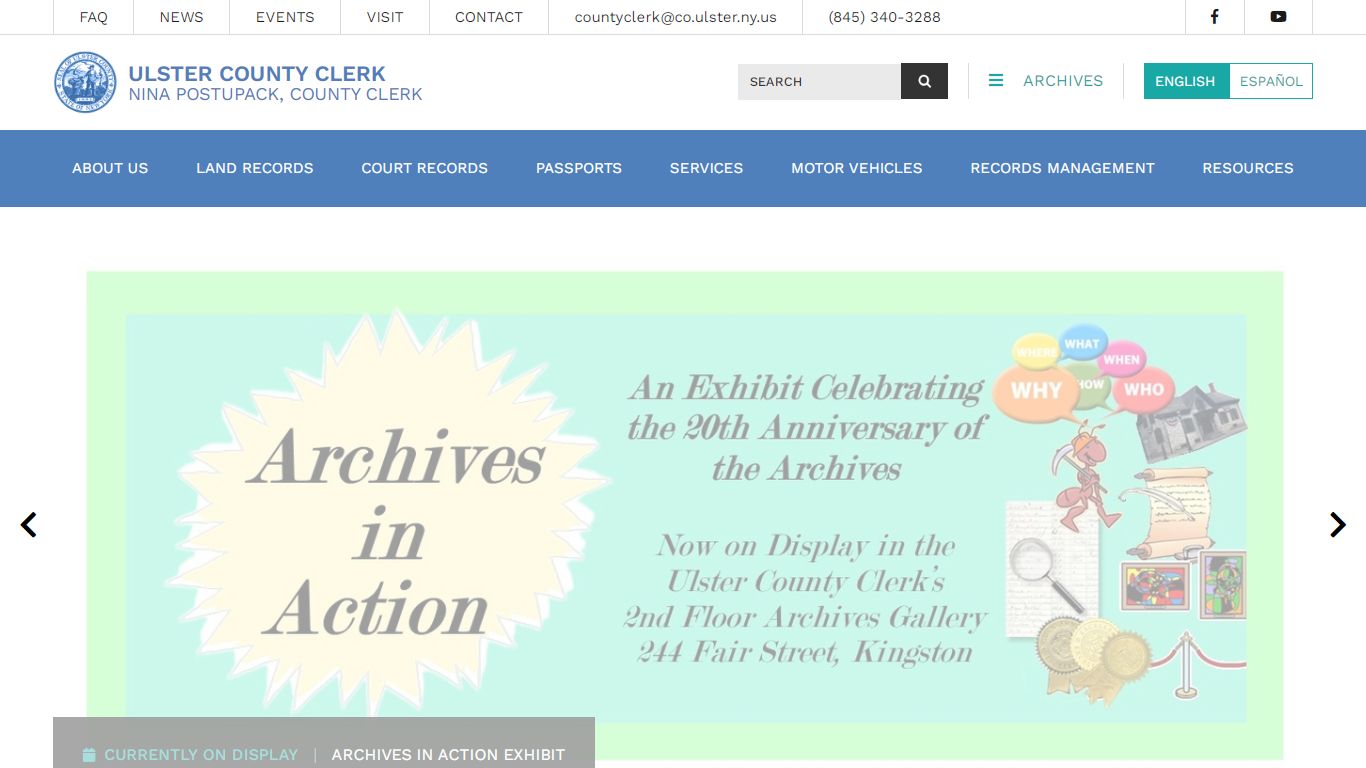 Ulster County Clerk | clerk.ulstercountyny.gov
